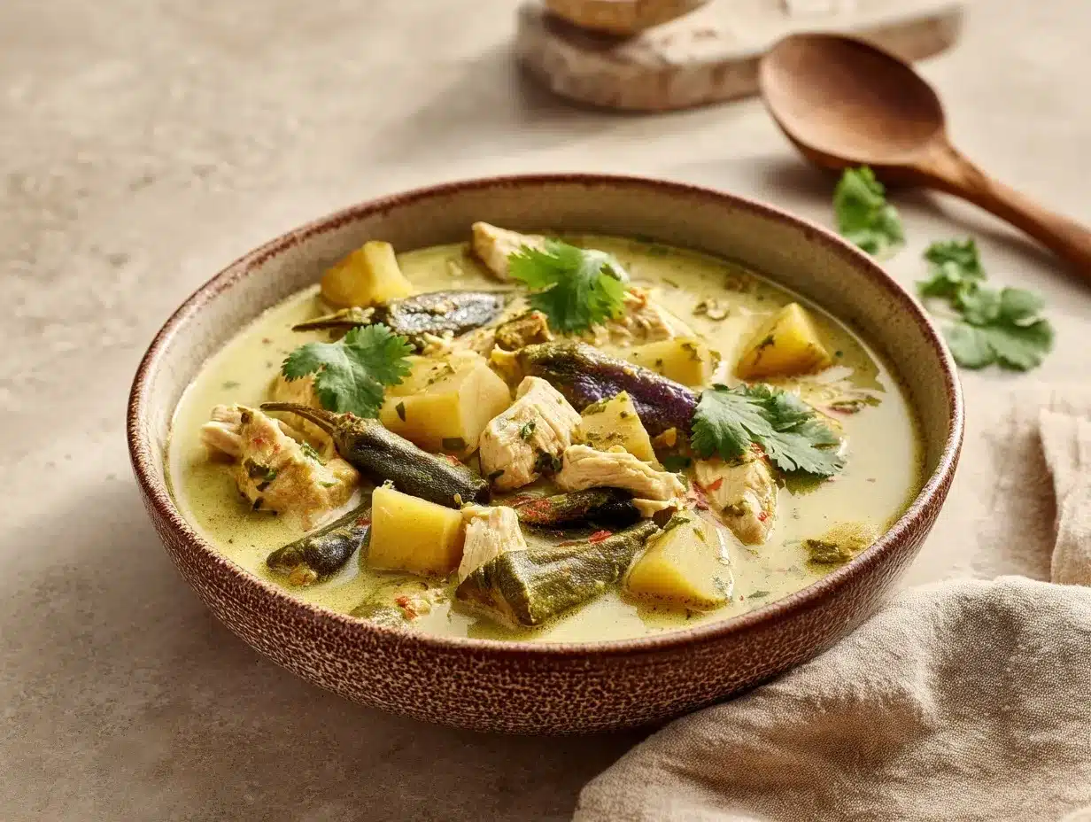 roasted poblano soup preparation steps