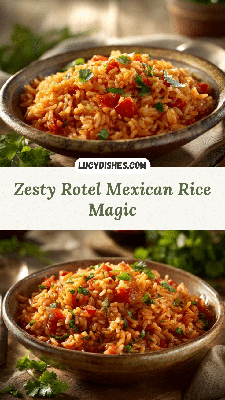 Rotel Mexican Rice recipe