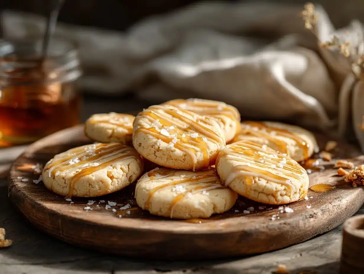 shortbread cookies preparation steps