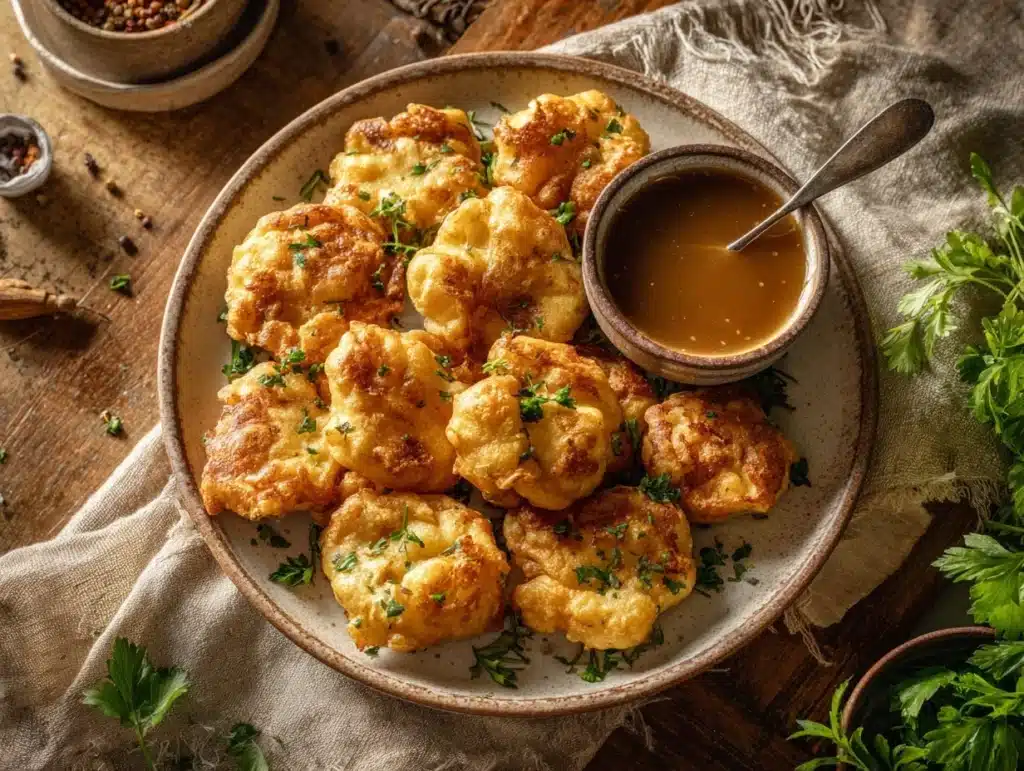 stuffing fritters - featured image
