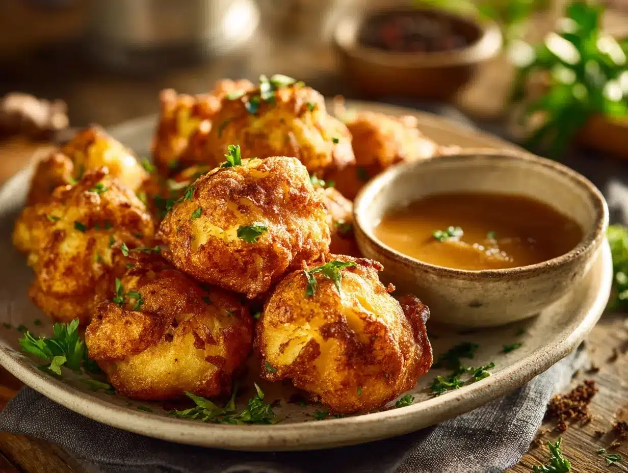 stuffing fritters preparation steps