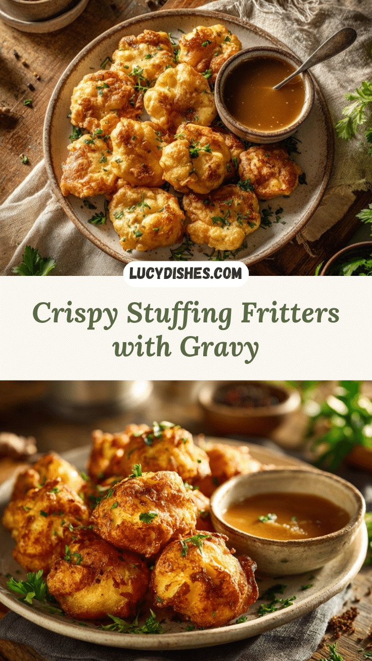 stuffing fritters recipe
