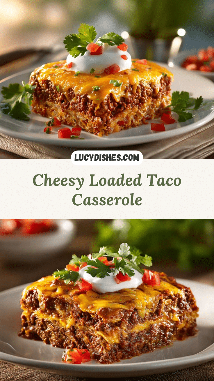 taco casserole recipe