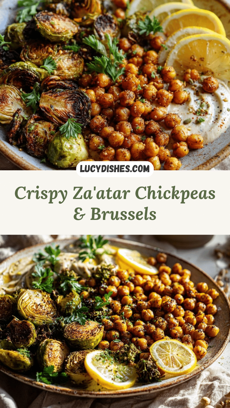 za’atar roasted chickpeas recipe