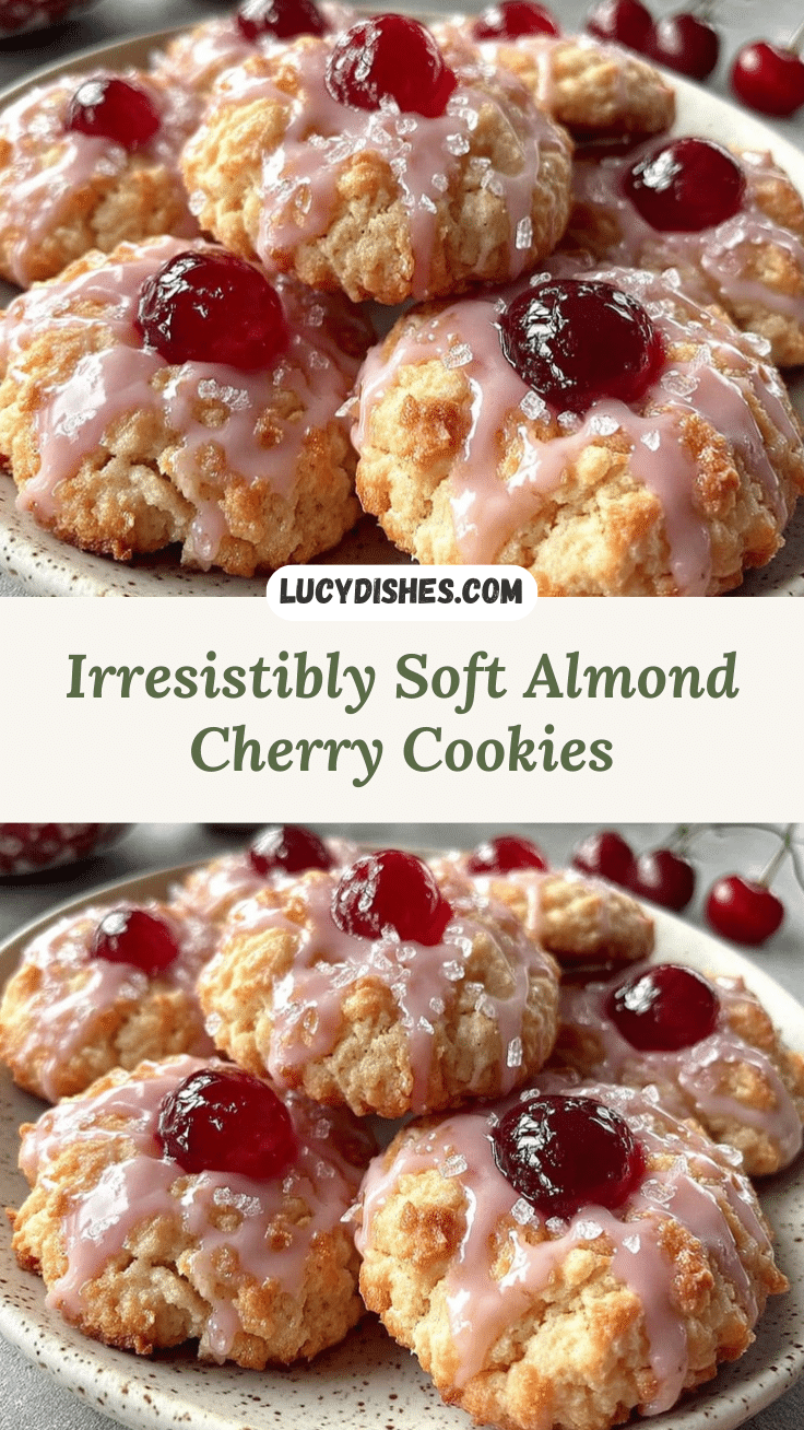 almond cherry cookies recipe