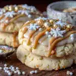 Amaretto Shortbread Cookies - featured image
