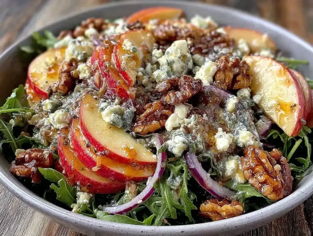 apple arugula salad - featured image