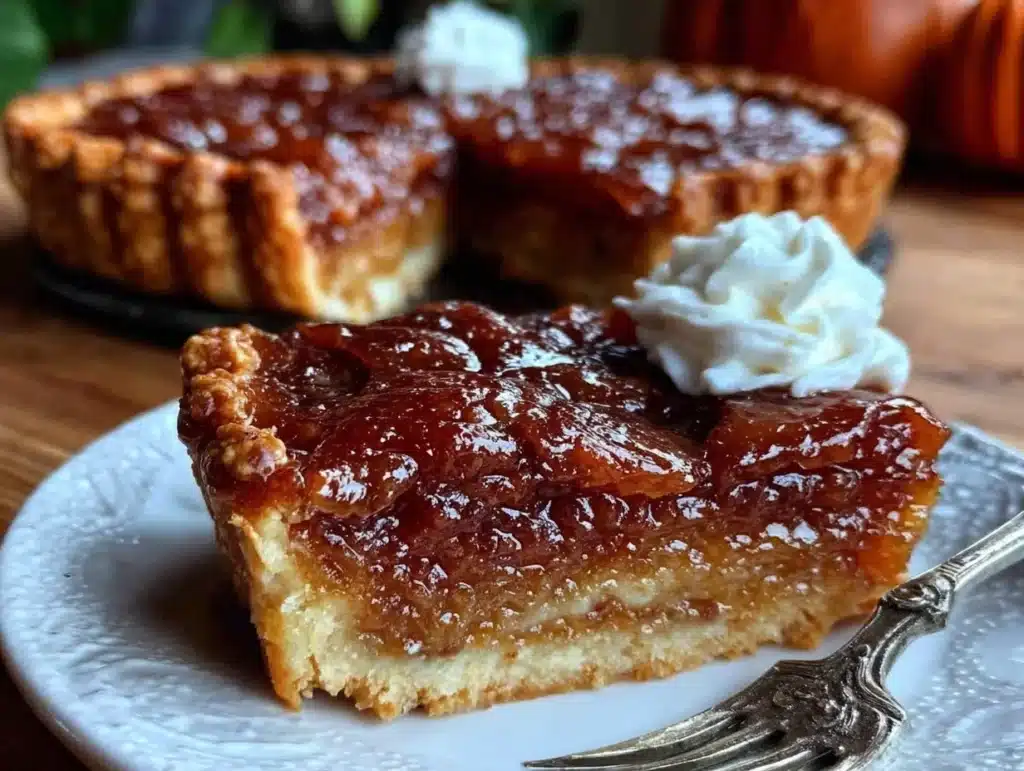 apple butter pie - featured image