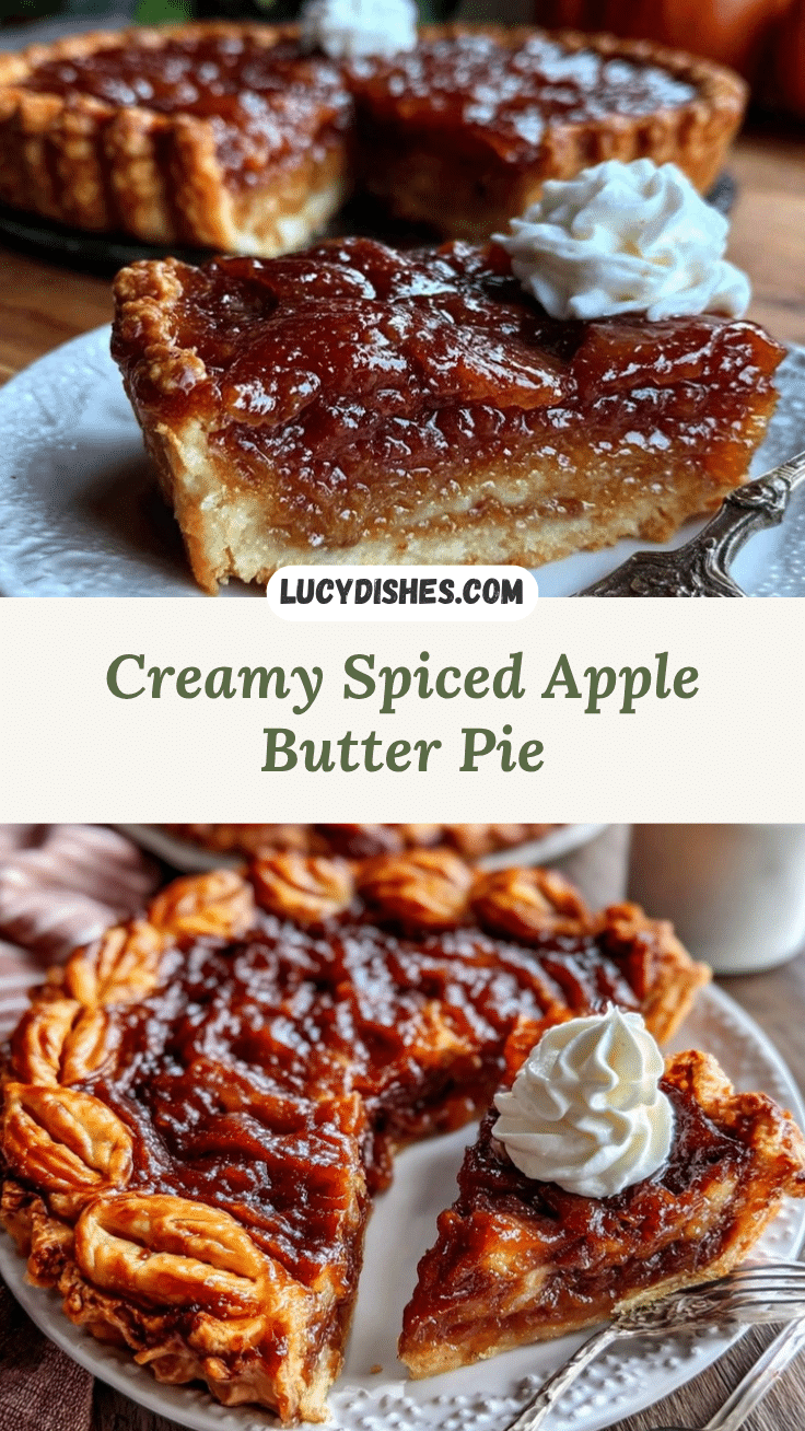 apple butter pie recipe
