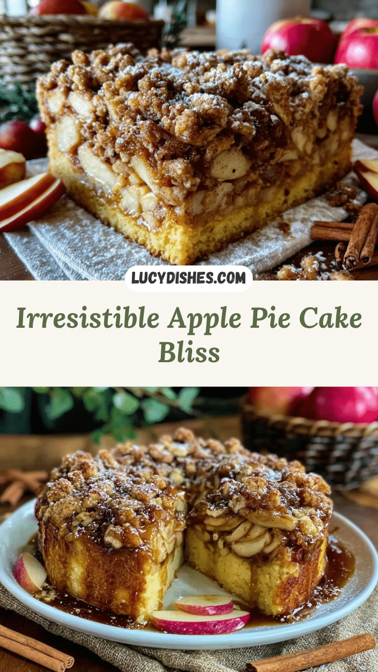 apple pie cake recipe
