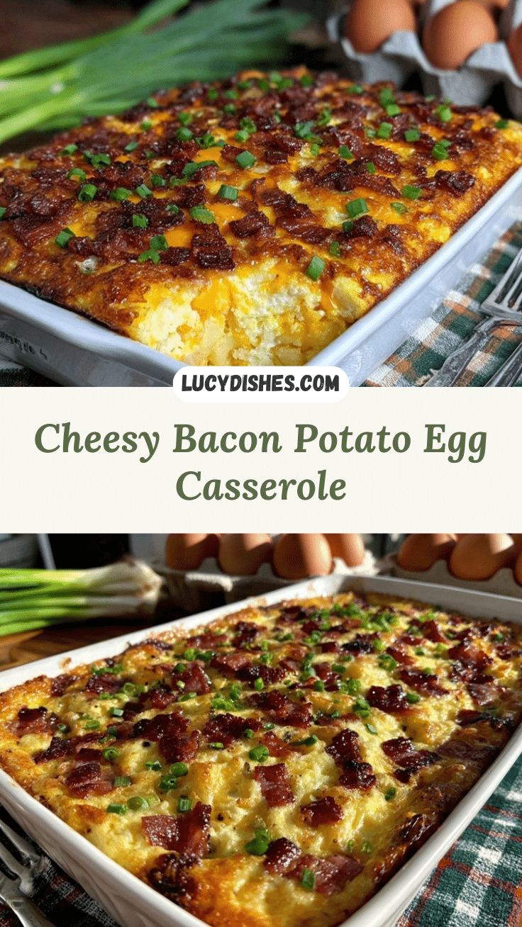 bacon potato and egg casserole recipe