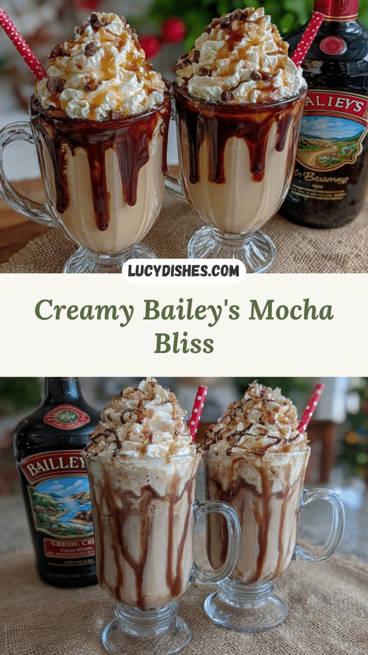 Baileys Mocha Frappuccino recipe