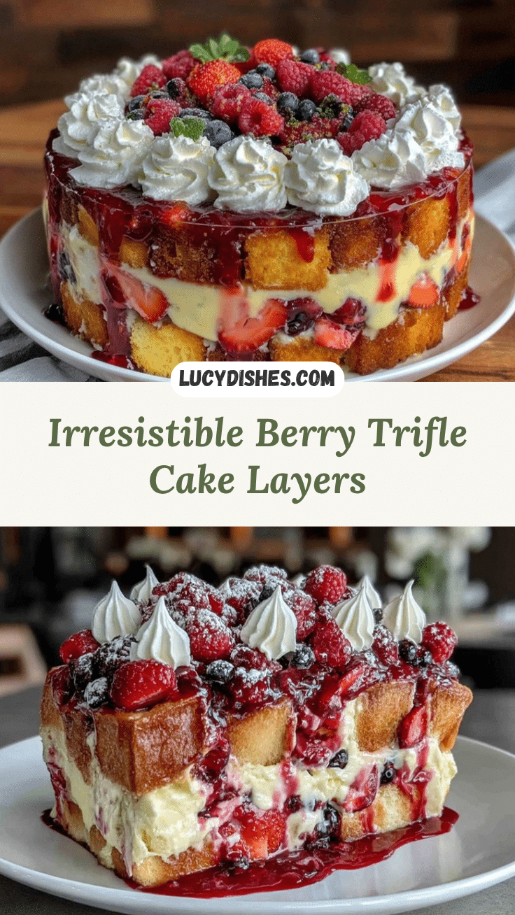 berry trifle cake recipe