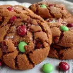 Biscoff M&M Cookie Butter Cookies - featured image