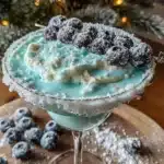 Blueberry Snow Martini - featured image