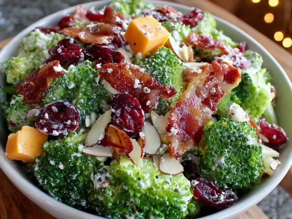 broccoli salad - featured image