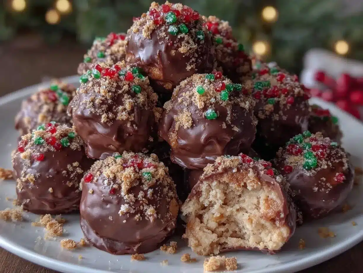 Butterfinger Balls preparation steps
