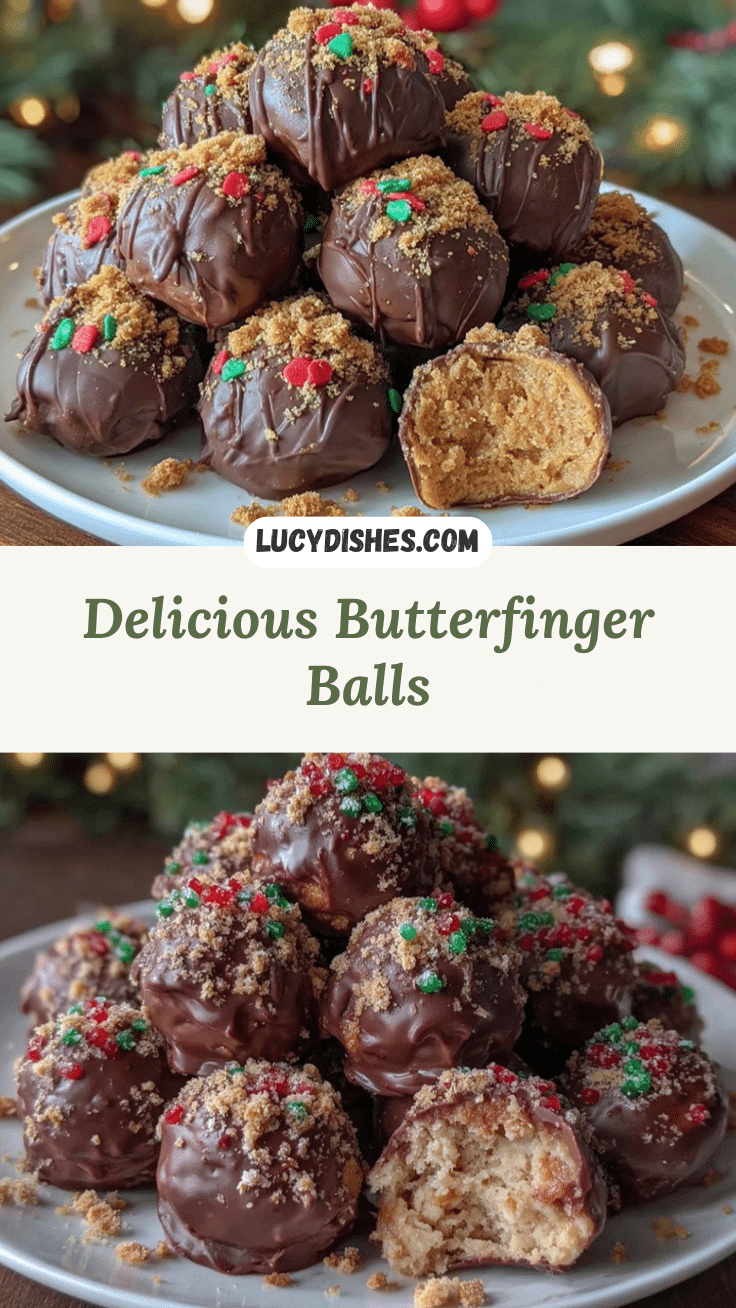 Butterfinger Balls recipe