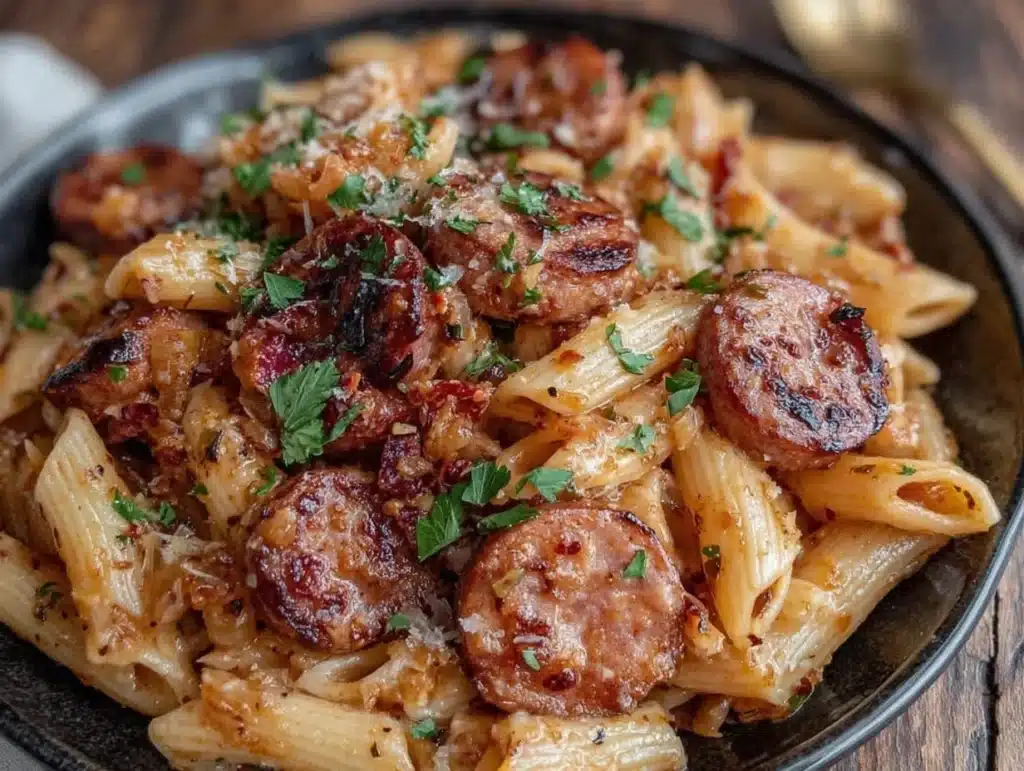 cajun pasta - featured image