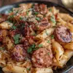 cajun pasta - featured image