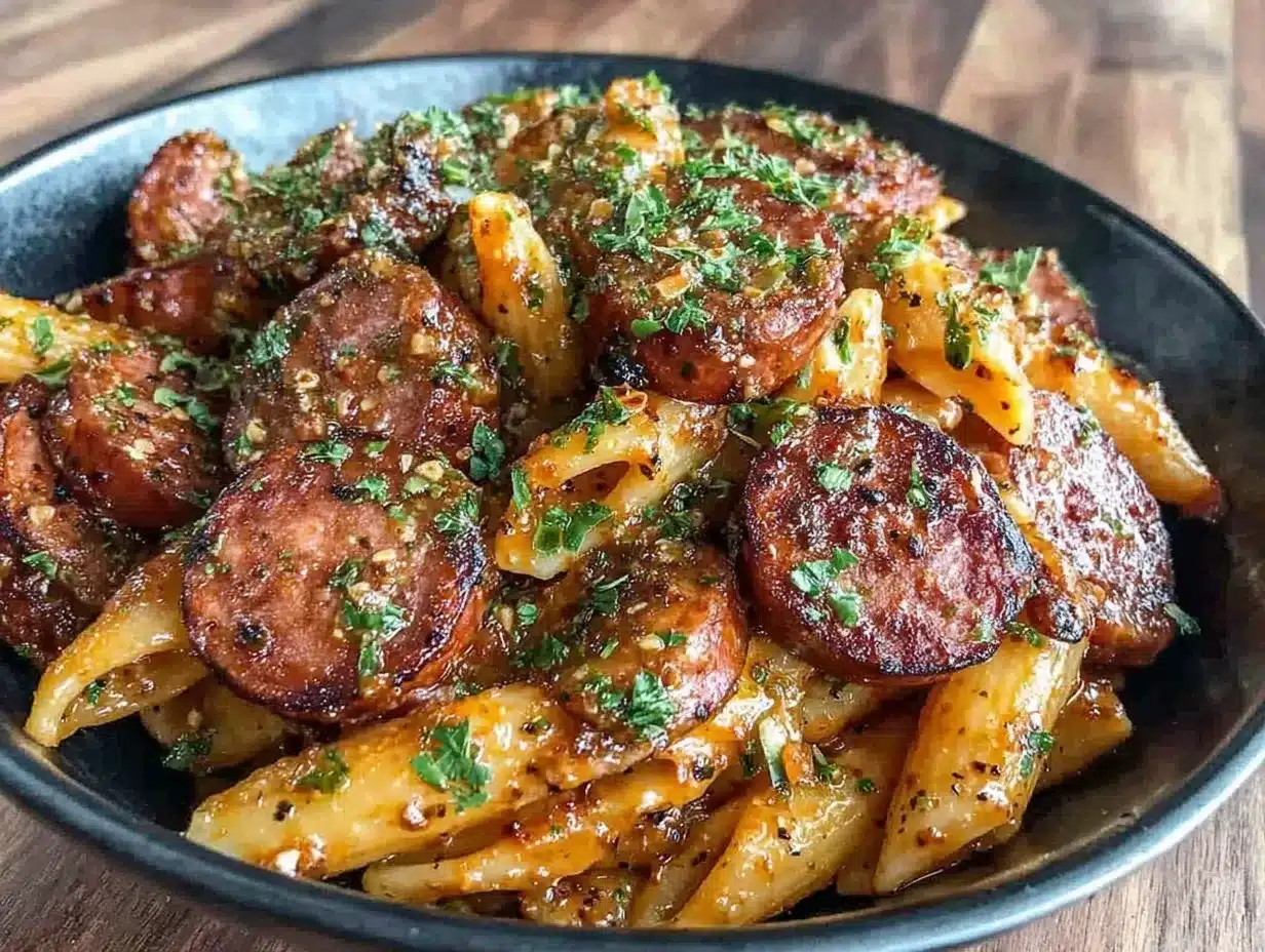 cajun pasta preparation steps