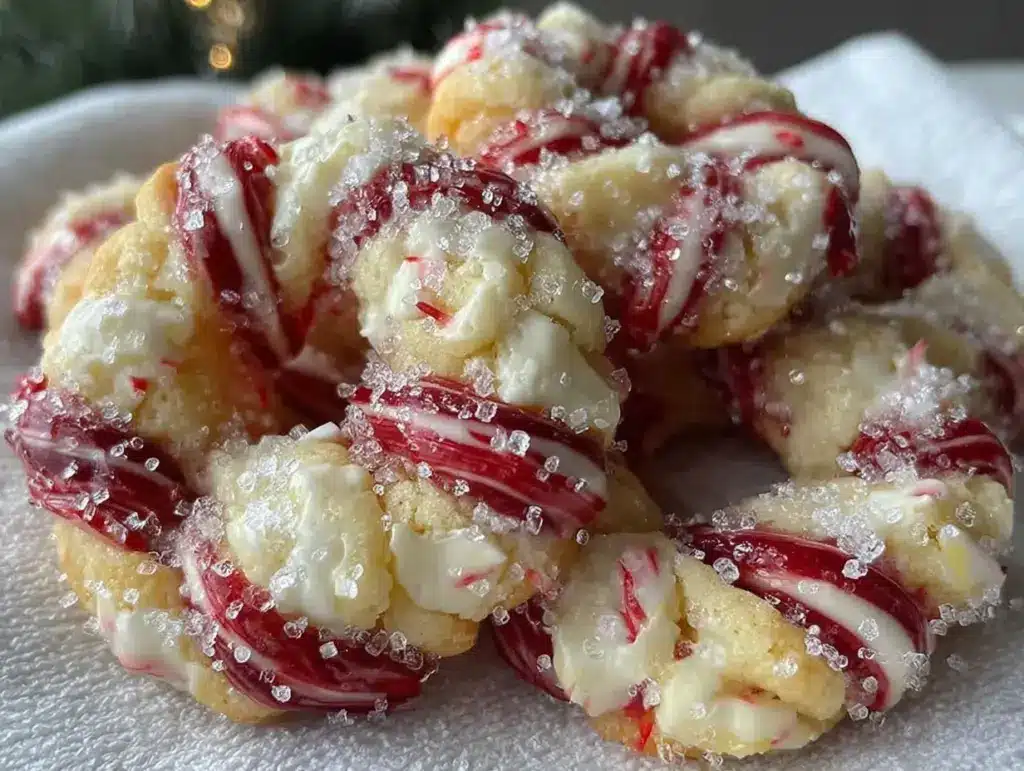 Candy Cane Cookies - featured image
