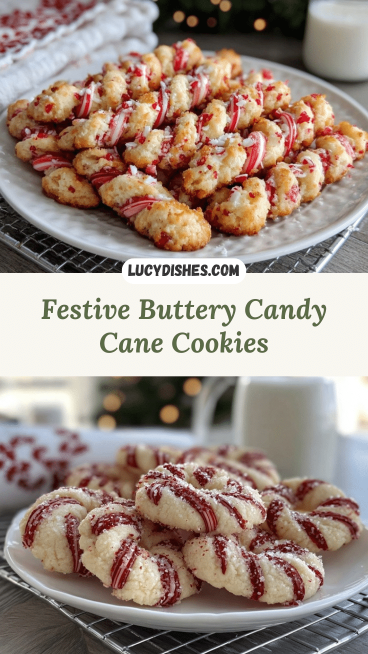 candy cane cookies recipe