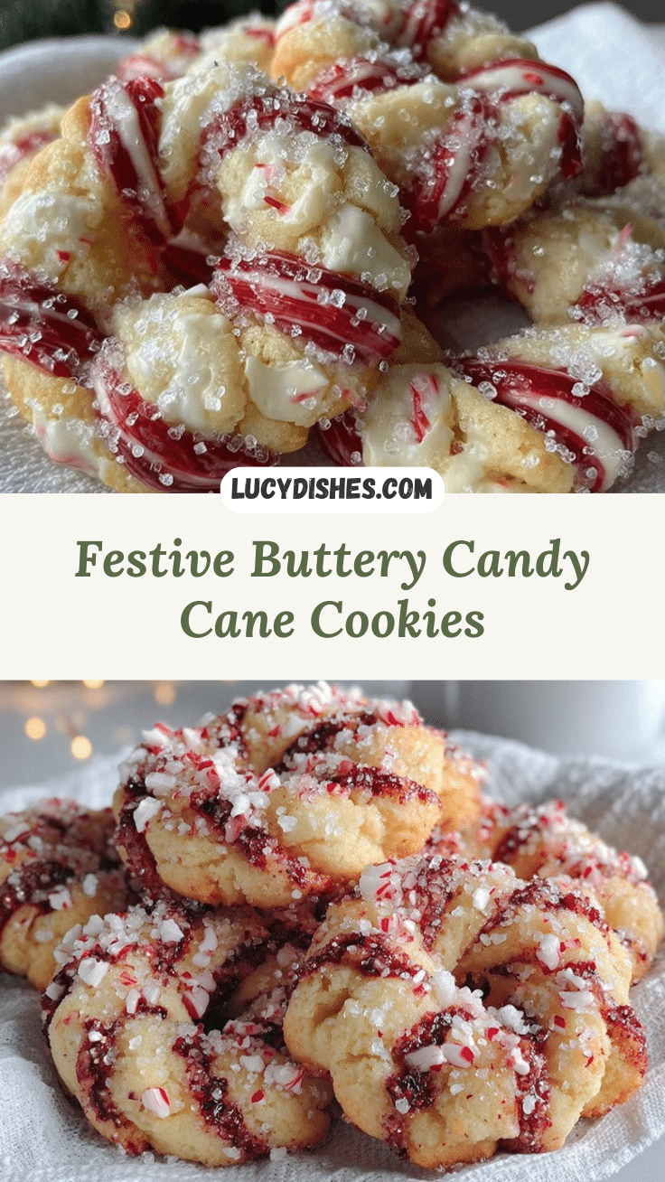 Candy Cane Cookies recipe