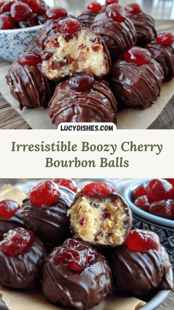 cherry bourbon balls recipe