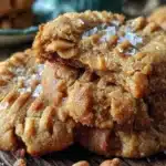 chewy peanut butter cookies - featured image