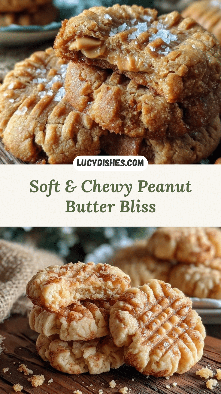 chewy peanut butter cookies recipe