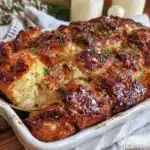 chicken and stuffing bake - featured image