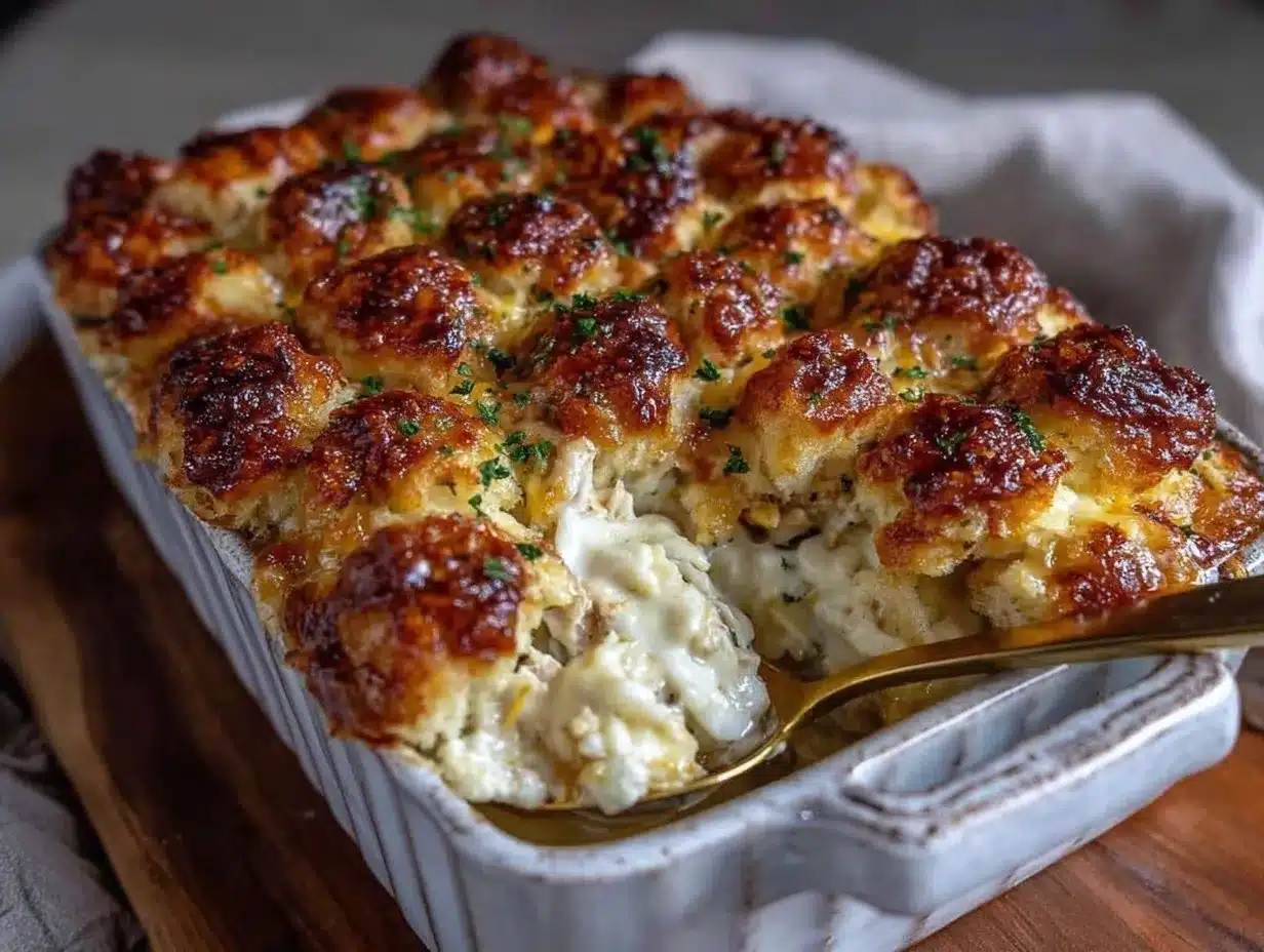 chicken and stuffing bake preparation steps