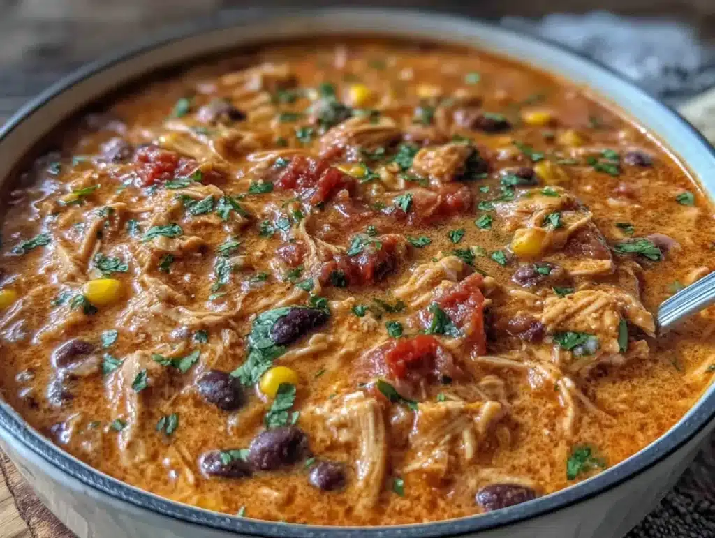 chicken tortilla soup - featured image