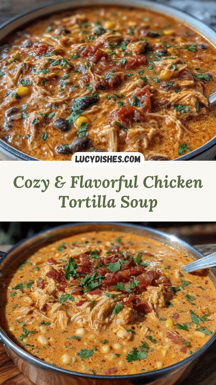 chicken tortilla soup recipe