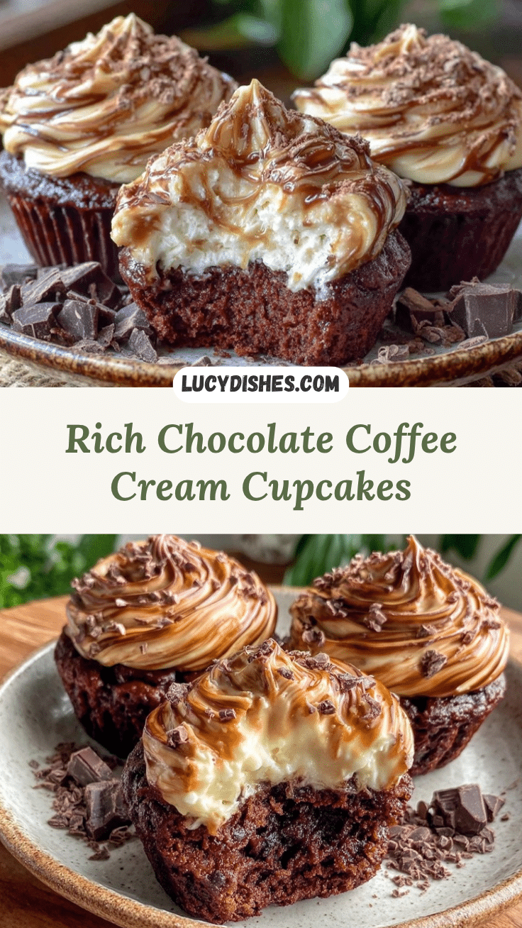 chocolate coffee cupcakes recipe