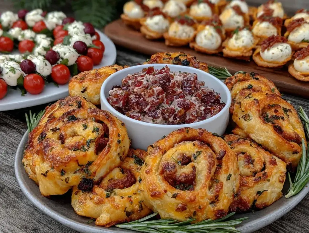Christmas appetizers - featured image