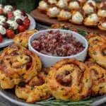 Christmas appetizers - featured image