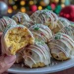 Christmas Cake Balls - featured image