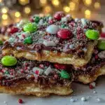 Christmas Crack Toffee - featured image