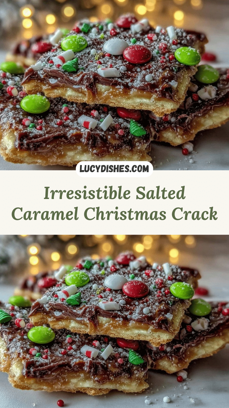 Christmas Crack Toffee recipe