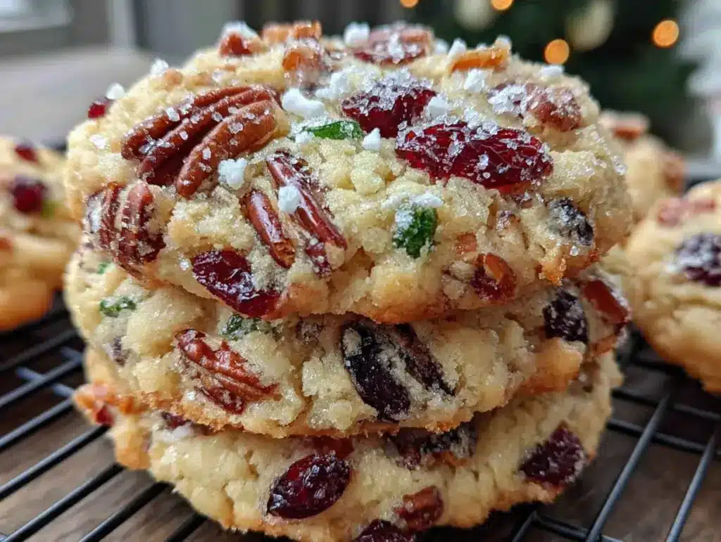 Christmas Fruitcake Cookies - featured image