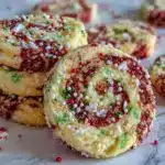 Christmas Pinwheel Cookies - featured image