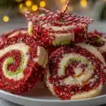 Christmas pinwheel cookies - featured image