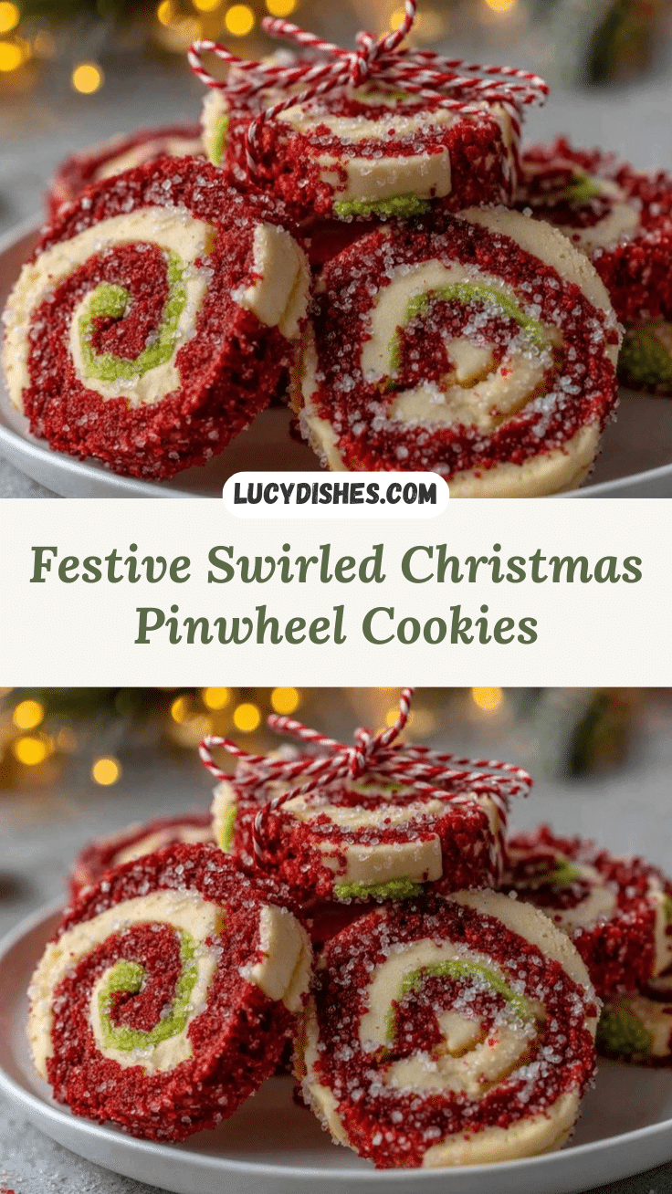 Christmas pinwheel cookies recipe