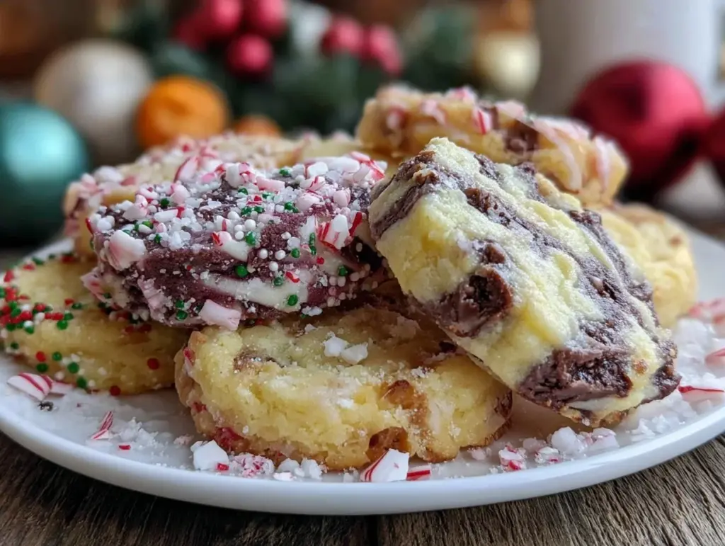 Christmas slice & bake cookies - featured image