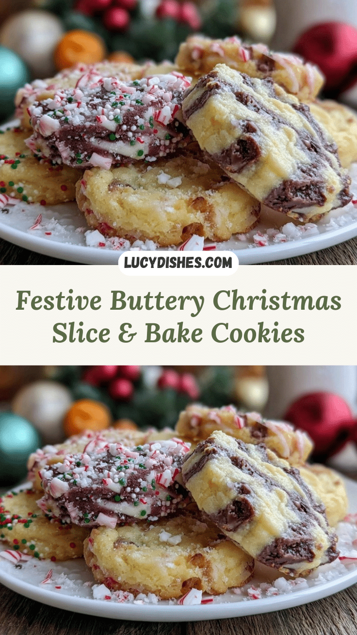 Christmas slice & bake cookies recipe