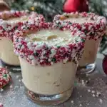 Christmas Sugar Cookie Shots - featured image