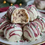 Christmas Tree Cake Truffles - featured image