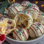 Christmas tree cake truffles - featured image